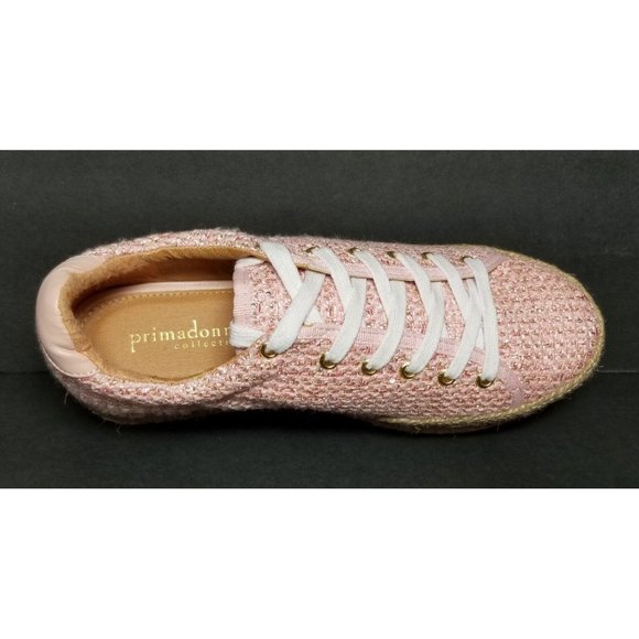 PRIMADONNA COLLECTION SNEAKERS WOMEN'S EURO SIZE 36  NEW IN BOX  PINK/ ROSE - Picture 9 of 12